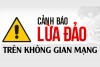 8 phương thức các đối tượng thường dùng để phạm tội trên không gian mạng, lừa đảo chiếm đoạt tài sản của người dân.