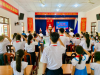 Hội đồng đội xã Tam Thăng tổ chức Đại hội cháu ngoan Bác Hồ năm học 2022 - 2023
