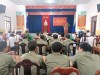 Xã Tam Thăng tổ chức lễ ra mắt tổ bảo vệ ANTT tại cơ sở trên địa bàn