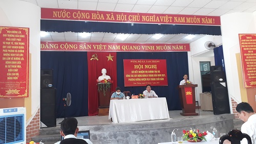 khai mạc hội nghị. Ảnh: T.Tân