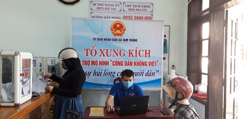 Tam Thăng bước đầu thành công khi thực hiện mô hình công dân không viết