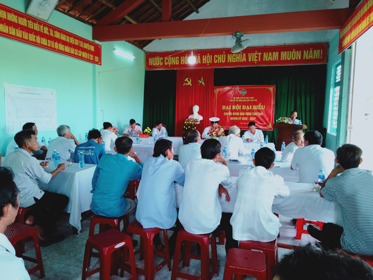 Quang cảnh tại Đại hội