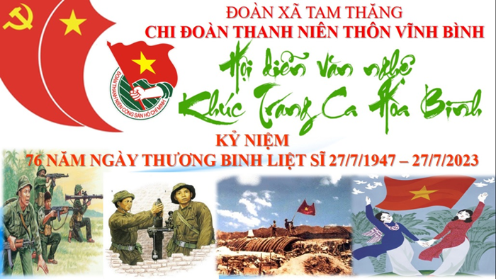 Hội diễn văn nghệ “Khúc tráng ca hòa bình”