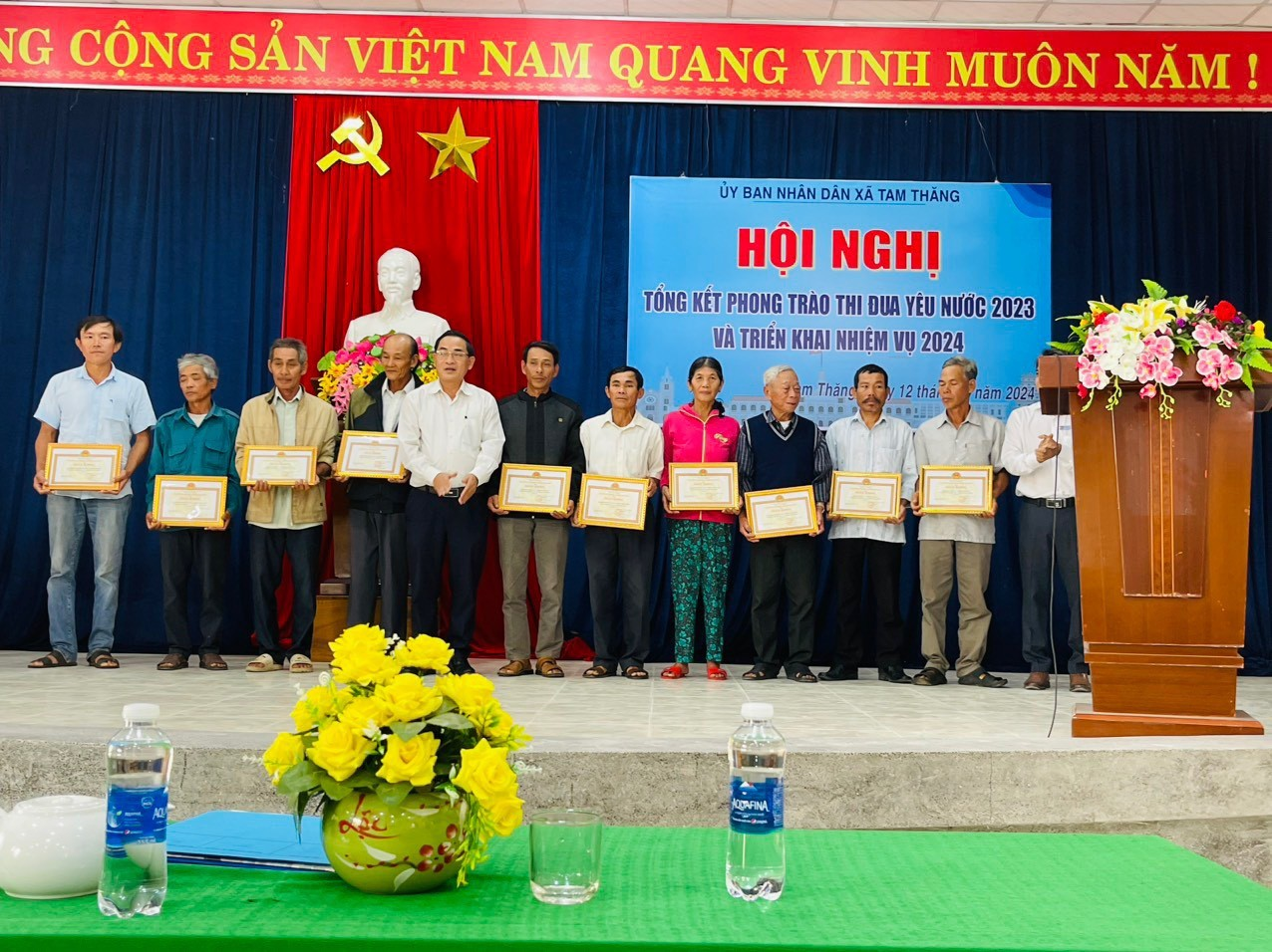 Tiêu chuẩn danh hiệu “Chiến sĩ thi đua cơ sở” từ ngà 01/01/2024